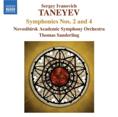 Taneyev - Symphonies 2 And 4