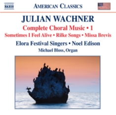 Wachner - Sacred And Secular Chamber Choir Wo