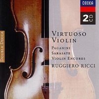 Ricci Ruggiero Violin - Virtuoso Violin i gruppen CD / Klassiskt hos Bengans Skivbutik AB (592144)