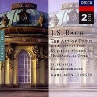 Bach - Kunst Der Fuge i gruppen CD / Klassiskt hos Bengans Skivbutik AB (592148)