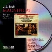Bach - Magnificat & Kantat 51 i gruppen CD / Klassiskt hos Bengans Skivbutik AB (592160)