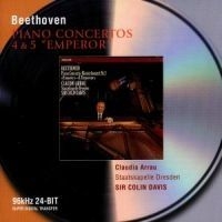 Beethoven - Pianokonsert 4 & 5 i gruppen CD / Klassiskt hos Bengans Skivbutik AB (592162)