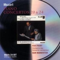Mozart - Pianokonsert 20 & 24 i gruppen CD / Klassiskt hos Bengans Skivbutik AB (592171)