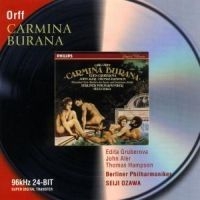 Orff - Carmina Burana i gruppen CD / Klassiskt hos Bengans Skivbutik AB (592173)