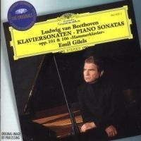 Beethoven - Pianosonat 28 & 29 i gruppen CD / Klassiskt hos Bengans Skivbutik AB (592191)