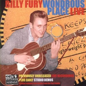 Billy Fury - Wondrous Place - Live