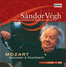 Mozart - Serenaden & Divertimenti