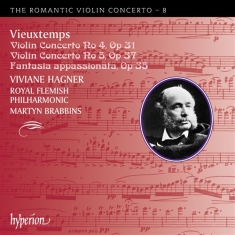 Vieuxtemps - The Romantic Violin Concerto Vol 8