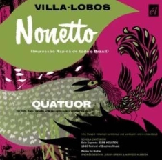 Villa-Lobos Heitor - Nonetto