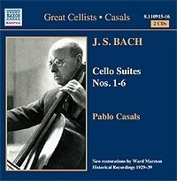 Bach Johann Sebastian - Cello Suites 1-6 i gruppen Externt_Lager / Naxoslager hos Bengans Skivbutik AB (593443)