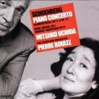 Schönberg - Pianokonsert i gruppen CD / Klassiskt hos Bengans Skivbutik AB (593551)