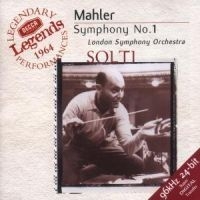 Mahler - Symfoni 1 i gruppen CD / Klassiskt hos Bengans Skivbutik AB (593554)