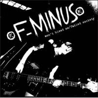 F-minus - Wont Bleed Me/Failed Society i gruppen CD / Rock hos Bengans Skivbutik AB (593597)