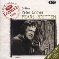 Britten - Peter Grimes Kompl i gruppen CD / Klassiskt hos Bengans Skivbutik AB (593664)