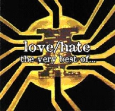 Love/hate - Very Best Of i gruppen CD / Rock hos Bengans Skivbutik AB (593754)