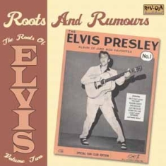 Roots Of Elvis - Vol 2 - V/A Vol.2 i gruppen CD / Pop hos Bengans Skivbutik AB (593835)