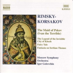 Rimsky-Korsakov Nikolay - The Maid Of Pskov