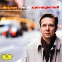 Pletnev Mikhail Piano - Live At Carnegie Hall i gruppen CD / Klassiskt hos Bengans Skivbutik AB (595142)