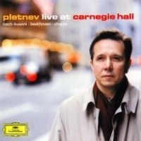 Pletnev Mikhail Piano - Live At Carnegie Hall i gruppen ÖVRIGT / Övrigt / aub hos Bengans Skivbutik AB (595142)
