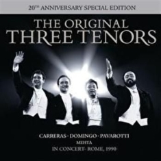 Carreras/ Domingo/ Pavarotti - Tre Tenorer - 20Th Anniversary Edition