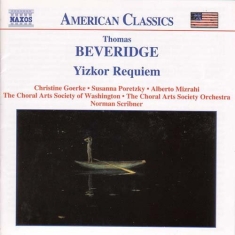 Beveridge Thomas - Yizkor Requiem