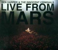Ben Harper & The Innocent Criminals - Live On Mars i gruppen CD / Pop hos Bengans Skivbutik AB (596147)