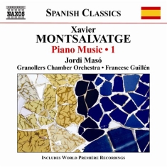 Montsalvatge - Piano Music