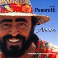 Pavarotti Luciano Tenor - Amore - Romantic Collection i gruppen CD / Klassiskt hos Bengans Skivbutik AB (596509)