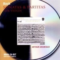 Bach - Violinsonater & Partitor i gruppen CD / Klassiskt hos Bengans Skivbutik AB (596514)