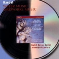 Händel - Water Music & Royal Fireworks i gruppen CD / Klassiskt hos Bengans Skivbutik AB (596525)