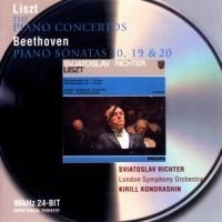 Liszt - Pianokonserter i gruppen CD / Klassiskt hos Bengans Skivbutik AB (596527)
