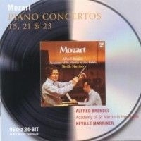 Mozart - Pianokonsert 15,21 & 23