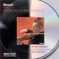 Mozart - Violinkonserter + Violinsonater i gruppen CD / Klassiskt hos Bengans Skivbutik AB (596532)