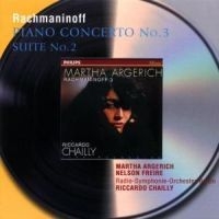 Rachmaninov - Pianokonsert 3 + Svit 2 i gruppen CD / Klassiskt hos Bengans Skivbutik AB (596533)