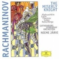 Rachmaninov - Miserly Knight i gruppen ÖVRIGT / Övrigt / aub hos Bengans Skivbutik AB (596751)