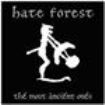 Hate Forest - Most Ancient Ones The i gruppen CD / Hårdrock hos Bengans Skivbutik AB (596804)