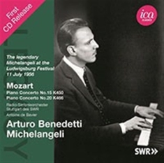 Mozart - Piano Concertos Nos 15&20
