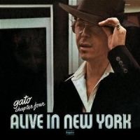 Barbieri Gato - Chapter Four Alive In New York i gruppen CD / Jazz/Blues hos Bengans Skivbutik AB (596907)