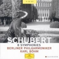 Schubert - Symfoni 1-8 i gruppen CD / Klassiskt hos Bengans Skivbutik AB (597105)
