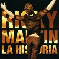 Martin Ricky - La Historia i gruppen CD / Pop-Rock,Övrigt hos Bengans Skivbutik AB (597220)