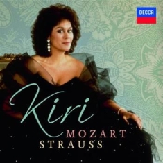 Kanawa Kiri Te - Sings Mozart & Strauss
