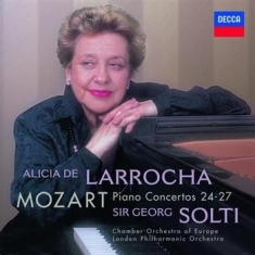 Mozart - Pianokonsert 24-27