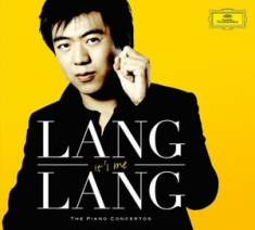 Lang Lang - It's Me - The Piano Concertos 4Cd