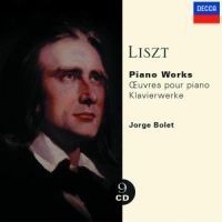 Bolet Jorge Piano - Liszt Recordings i gruppen CD / Klassiskt hos Bengans Skivbutik AB (597415)