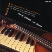 Beethoven - Violinsonater Samtl i gruppen CD / Klassiskt hos Bengans Skivbutik AB (597421)