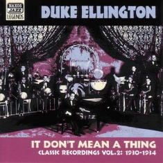 Ellington Duke - Vol 2 - It Dont Mean A Thing
