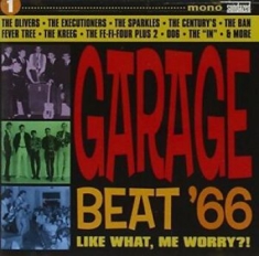Blandade Artister - Garage Beat '66 Volume 1-Like What