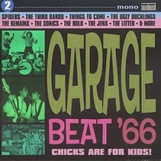Blandade Artister - Garage Beat '66 Volume 2-Chicks Are