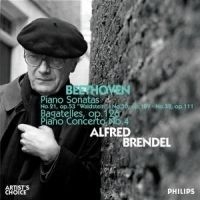Beethoven - Brendel Plays Beethoven i gruppen CD / Klassiskt hos Bengans Skivbutik AB (598290)