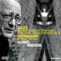 Liszt/Schumann - Brendel Plays Liszt & Schumann i gruppen CD / Klassiskt hos Bengans Skivbutik AB (598295)